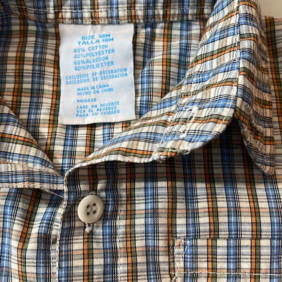 3/$15 💟 Boys Shirt 18M - Picture 4 of 4